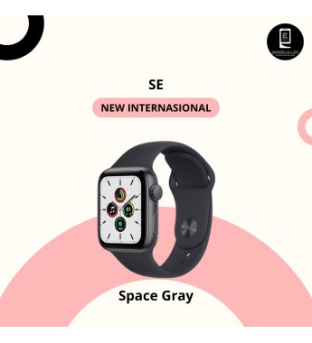 Apple Watch SE (40MM) ALUMINUM NEW Internasional