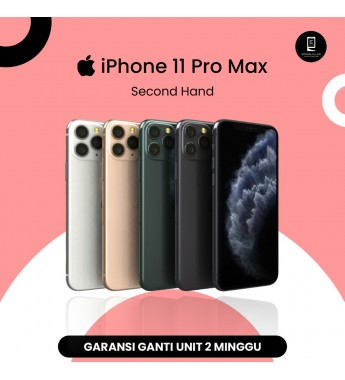 iPhone 11 Pro Max Second Ex Internasional