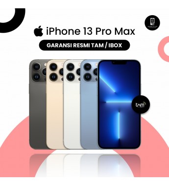 iPhone 13 Pro Max NEW Garansi Resmi TAM