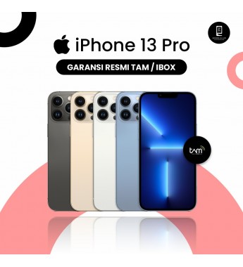 iPhone 13 Pro NEW Garansi Resmi TAM