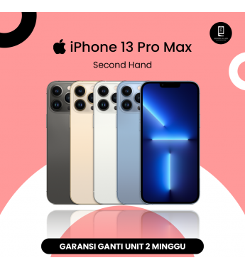 iPhone 13 Pro Max NEW Garansi Internasional