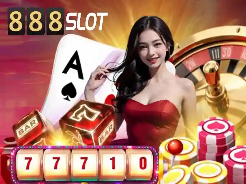 888slot: Trò chơi xèng trực tuyến đầy phấn khích Giao diện nhà cái hoàn hảo