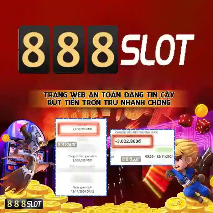 Uu diem vuot troi cua nen tang 888slot game