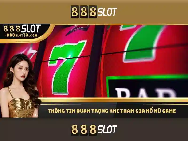 Giới thiệu về 888slot - trò chơi slot hàng đầu