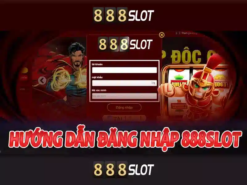 Trò chơi 888slot: Trải nghiệm casino trực tuyến đầy phấn khích Giao diện nhà cái hoàn hảo