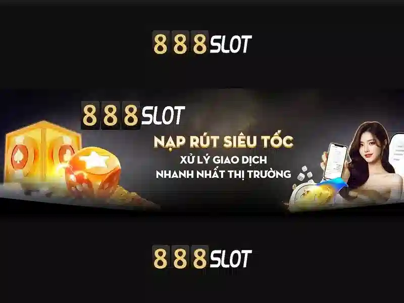 888Slot: Trò chơi slots đỉnh cao cho mọi người