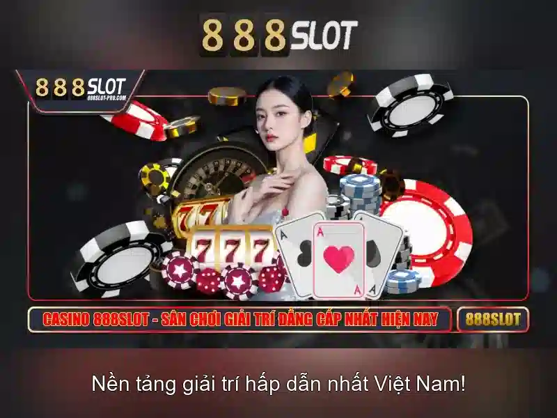 888Slot - Trò chơi xèng trực tuyến hấp dẫn Giao diện nhà cái hoàn hảo