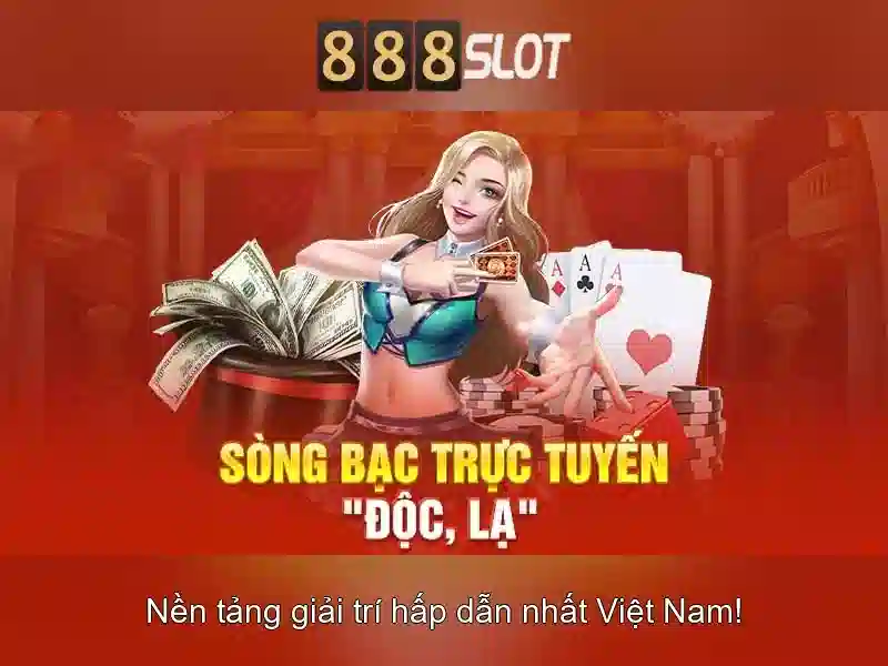 Trò chơi 888slot: Khám phá trải nghiệm quay số hàng đầu Giao diện nhà cái hoàn hảo