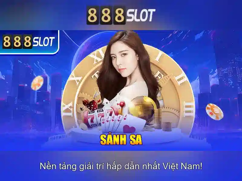 888slot – trò chơi slot trực tuyến nổi bật