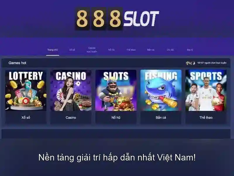 Giao diện nhà cái hoàn hảo
