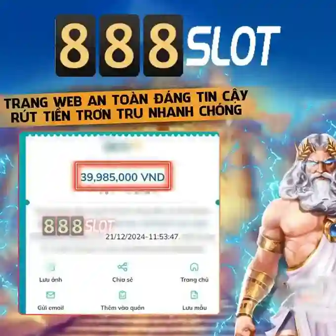 Kho game slot da dang va phong phu tai 888slot