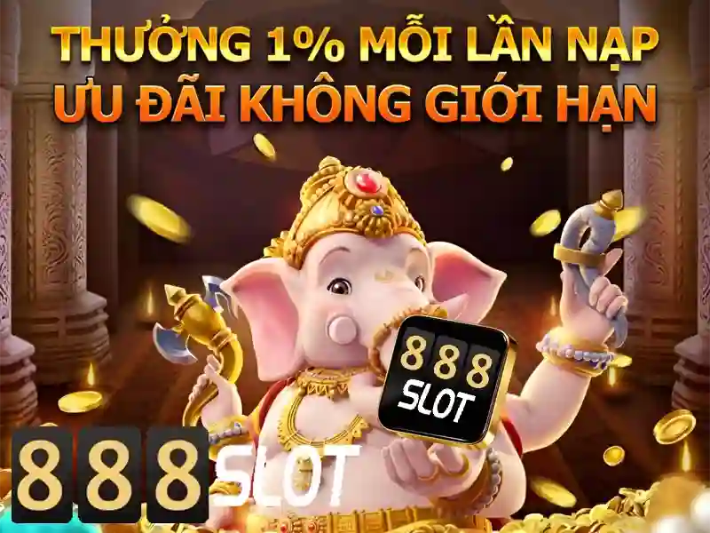 Giao diện sảnh 888slot game hấp dẫn và đa dạng trò chơi