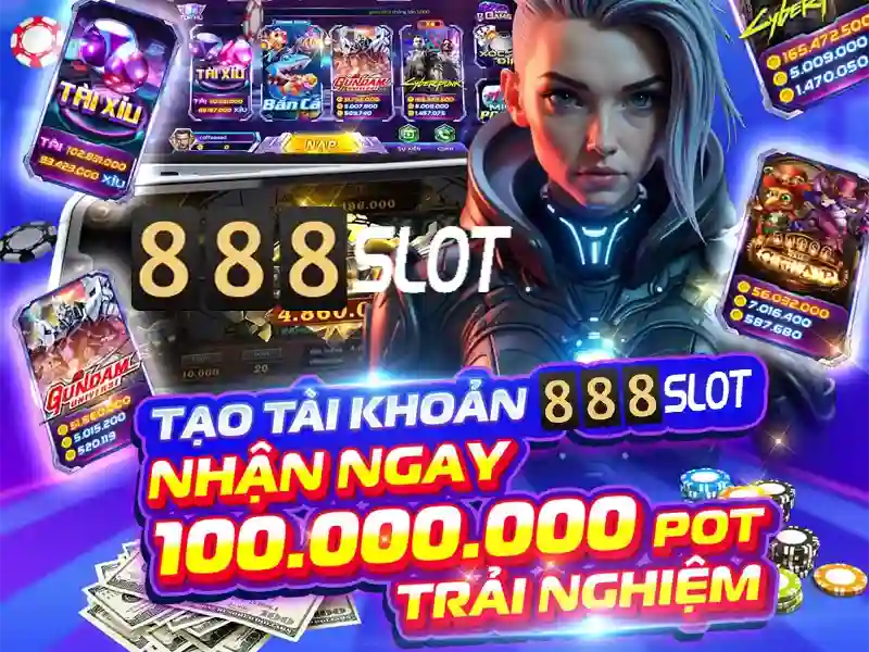 Banner khuyến mãi nạp tiền slot game hấp dẫn
